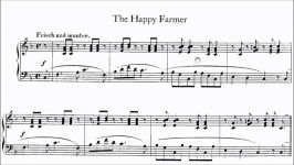 ABRSM Piano 2017 2018 Grade 4 B2 B2 Schumann Frohlicher Landmann Happy Farmer Op.68 No.10 Sheet