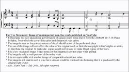 ABRSM Piano 2017 2018 Grade 3 C5 C5 Trad Spiritual arr Richards Swing Low Sweet Chariot Sheet Music