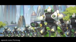 نگاهی به داستان Orisa شخصیت جدید بازی Overwatch