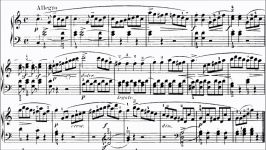 ABRSM Piano 2017 2018 Grade 4 A6 A6 Kuhlau Allegro Op.55 No.1 Sonatina in C Movt 1 Sheet Music