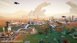 تریلر بازی Aven Colony  گیم شات