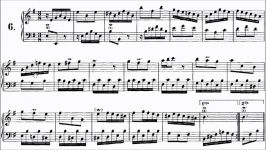 ABRSM Piano 2017 2018 Grade 5 A4 A4 Bach Prelude in E Minor BWV 938 Sheet Music