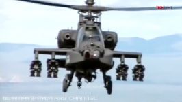 آشنایی بالگرد تهاجمی AH 64 Apache بوئینگ