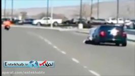 فیلمپدر فداکار برای نجات فرزندش، جانش را به خطر انداخت