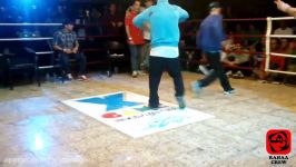 RAHAA CREW  Bboy Farzin  Bboy Commando