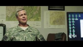 تریلر فیلم War Machine حضور برد پیت