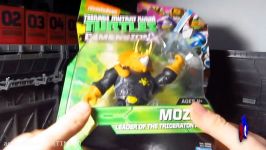 MOZAR Nickelodeon TMNT Dimension X Playmates Toys Action Figure video review