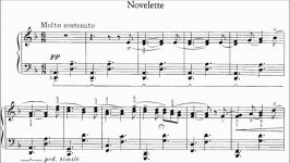 ABRSM Piano 2017 2018 Grade 5 C6 C6 Kabalevsky Novelette Op.27 Children Pieces No.25 Sheet Music