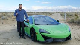 McLaren 570S سوپراسپرت سرعت اتومبیل های ورزشی لذت بب