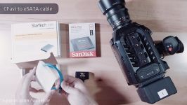 DIY SSD to CFast solution for Blackmagic URSA Mini 4K and 4.6K