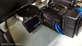 Ursa mini 4.6k SSD Setup