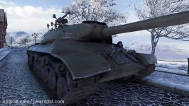 راهنمای پارک تانک IS3 در World Of Tanks PC