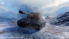 راهنمای پارک تانک E100 در World Of Tanks PC