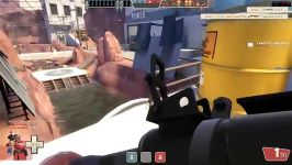 گیم پلی مولتی بازی Team Fortress 2