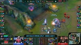 MSF vs UOL Highlights  EU LCS Spring 2017 Week 6 Day 1  League Of Legends