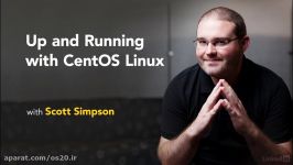 دوره آموزشی Up and Running with CentOS Linux