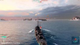 World of Warships Gameplay Part 1