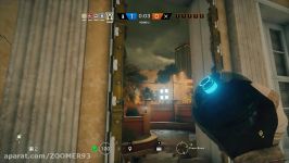 گیم پلی بازی RainbowSix Siege