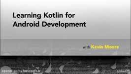 دانلود آموزش ساخت برنامه های Android بوسیله Kotlin...