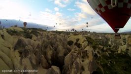 تایم لپس دیدنی بالن سواری کاپادوکیا ترکیه Cappadocia