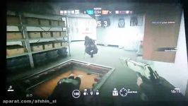 گیم پلی rainbow six کویرا