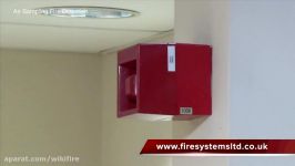 Air Sampling Fire Detection