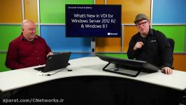 Whats New in VDI for Windows Server 2012 R2 and Windows 8.1 02 VDI User Experience