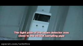 VESDA Advanced Smoke Detection Demonstration