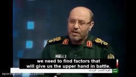 Iran Gen Dehqan confronting enemy with strategic surprises سردار دهقان غافلگیری راهبردی