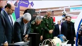 Iran IRGC unveiled four new achievements چهار دستاورد نوین سپاه پاسداران ایران