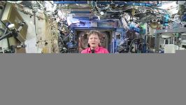 Space Station Crew Member Discusses Life in Space with Texas Students