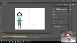 5 انیمیشن کارتون Cut out کاتاوت  Adobe Animate  سعید طوفانی