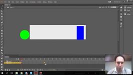 3 یک انیمیشن ساده  Adobe Animate  سعید طوفانی