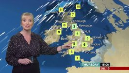 Carol Kirkwood  Breakfast Weather 29Dec2016 HD