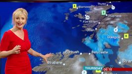 Carol Kirkwood  Breakfast Weather 15Dec2016 HD