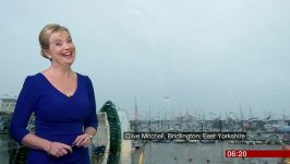 Carol Kirkwood  Breakfast Weather 22Nov2016 HD