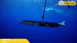 ربات Wave Glider ربات زیرآبی آمریکا