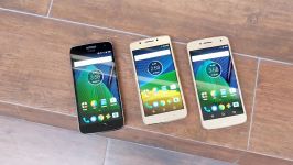 Moto G5 + Moto G5 Plus Hands on from MWC 2017