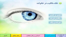 احساس رفتار مخاطب در نگاه مالکیت