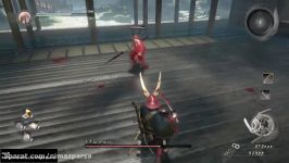 دوئل فرمانده Ii Naomasa در بازی NiOh