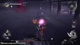 دوئل دوم استاد نینجا Hattori Hanzo در بازی NiOh