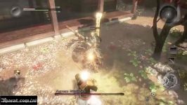 دوئل دوم استاد جنگMarume Nagayoshi در بازی NiOh