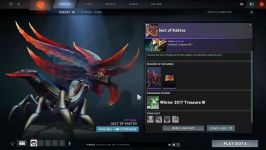 Dota 2 Winter Treasure 3 2017