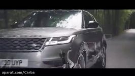 خودرى SUV كاملا جدید رنج روور Velar رونمایى شد