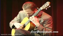 Classicalguitar Jim Greeninger Recuerdos de la Alhambra