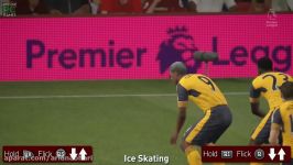 حرکات موزون خنده دار FIFA 17