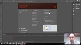 3 یک انیمیشن ساده  Adobe Animate  سعید طوفانی