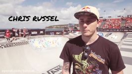 Chris Russell Gears up for the 2017 Vans Park Series 2017