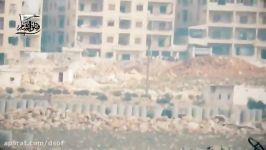 هدف قرار دادن تجمع سربازان سوری توسط تروریست ها در حلب
