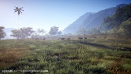 نمایش گیم ورکز انویدیا در بازی GHOST RECON WILDLANDS